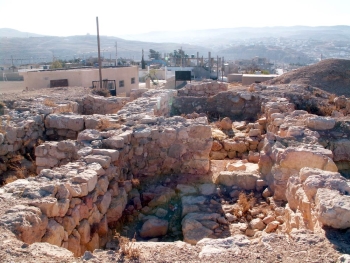 Batzrah ruins (Har Seג€¢eir)
